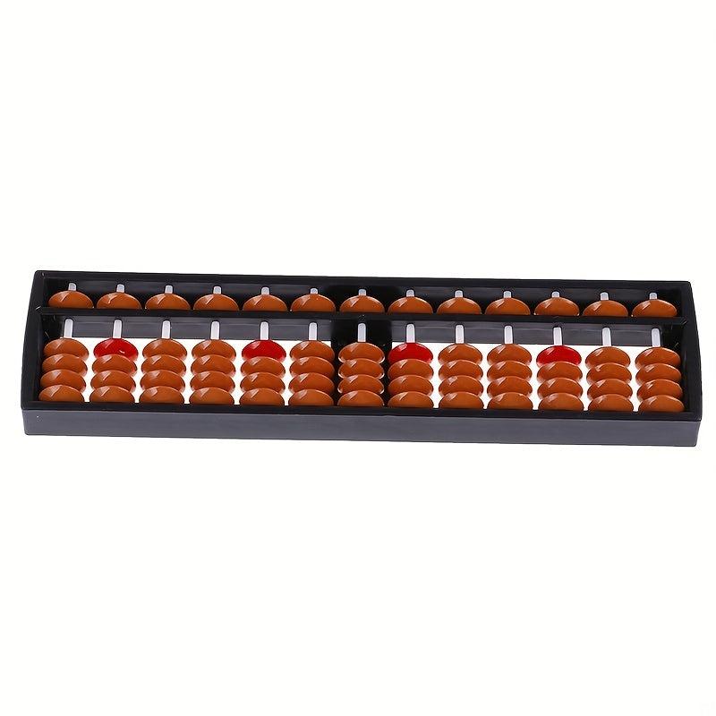 Abacus Beads Column School Learning Educational Math Toys