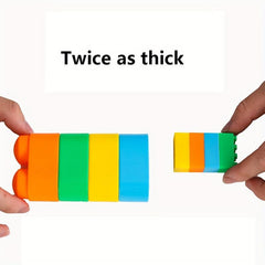 Building Blocks Toy Set DIY Educational Toys 72 Pieces