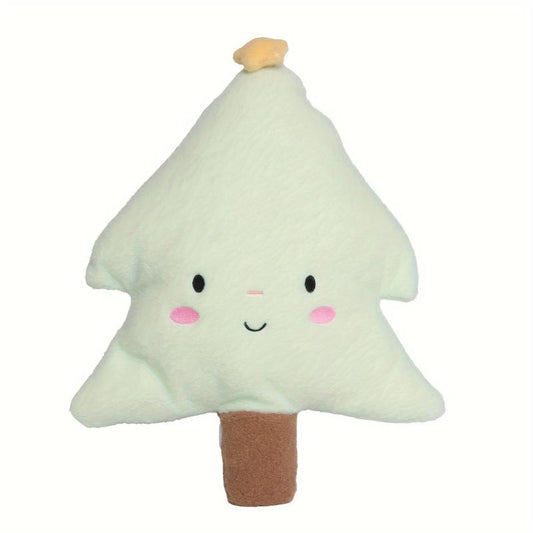 Christmas Ginger Bread Plushie Pillow Stuffed Cookie Cabin House Decor