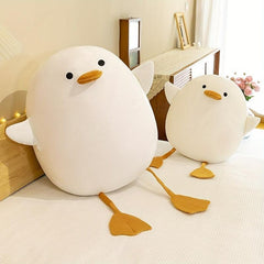 Huggie Duck Pillow Plush Toy
