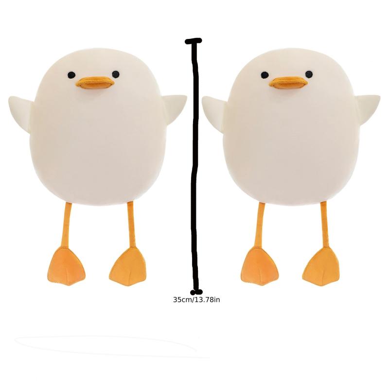 Huggie Duck Pillow Plush Toy