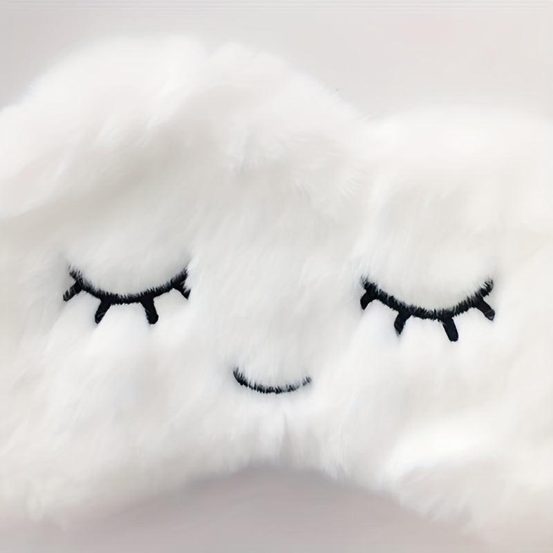 Soft Eye Masks Blindfold Cartoon Cloud Eye Mask Sleeping Aid Gift