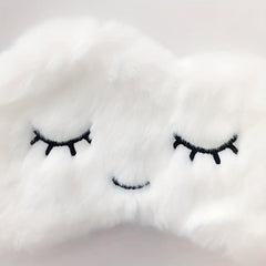 Soft Eye Masks Blindfold Cartoon Cloud Eye Mask Sleeping Aid Gift