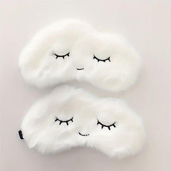 Soft Eye Masks Blindfold Cartoon Cloud Eye Mask Sleeping Aid Gift