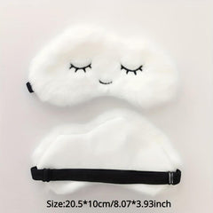Soft Eye Masks Blindfold Cartoon Cloud Eye Mask Sleeping Aid Gift