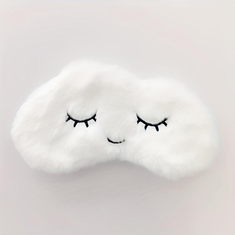 Soft Eye Masks Blindfold Cartoon Cloud Eye Mask Sleeping Aid Gift