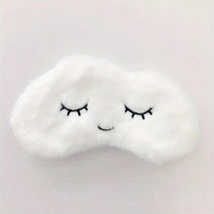 Soft Eye Masks Blindfold Cartoon Cloud Eye Mask Sleeping Aid Gift