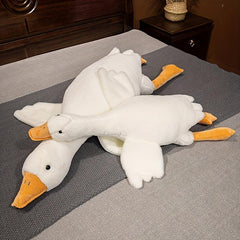 Adorable Goose Plush Pillow Soft & Cuddly Stuffed Animal Toy Halloween Christmas