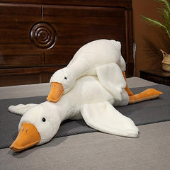 Adorable Goose Plush Pillow Soft & Cuddly Stuffed Animal Toy Halloween Christmas