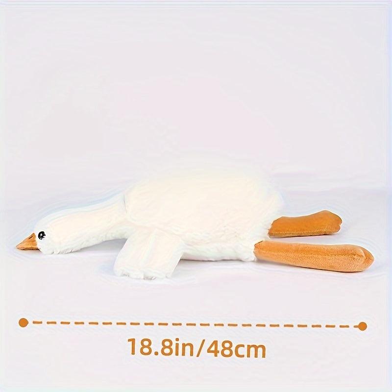 Adorable Goose Plush Pillow Soft & Cuddly Stuffed Animal Toy Halloween Christmas