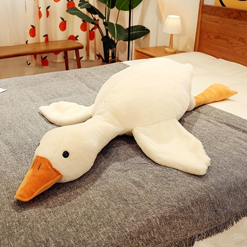 Adorable Goose Plush Pillow Soft & Cuddly Stuffed Animal Toy Halloween Christmas