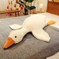 Adorable Goose Plush Pillow Soft & Cuddly Stuffed Animal Toy Halloween Christmas
