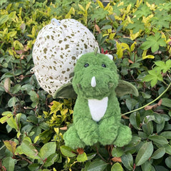 2-In-1 Dinosaur Plush Egg Toy with Wings