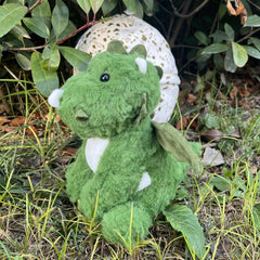2-In-1 Dinosaur Plush Egg Toy with Wings