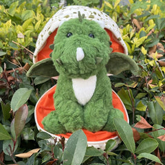 2-In-1 Dinosaur Plush Egg Toy with Wings