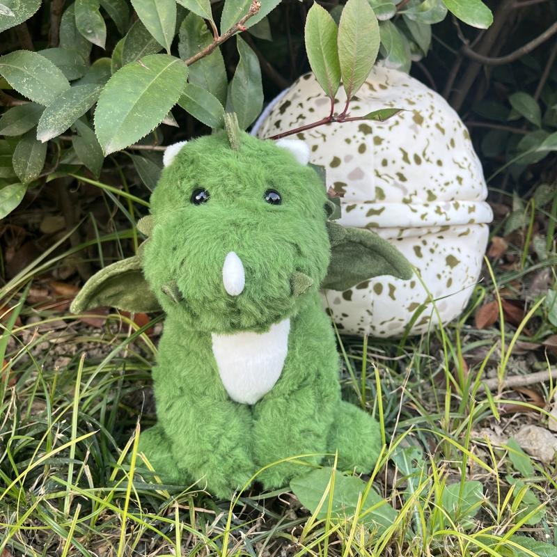 2-In-1 Dinosaur Plush Egg Toy with Wings