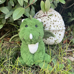 2-In-1 Dinosaur Plush Egg Toy with Wings