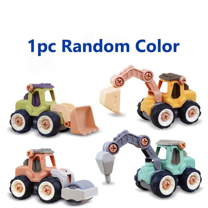 Kids' Detachable Construction Vehicle Set - Educational & Fun