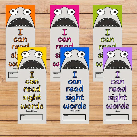 315 Sight Words Cards Flash Cards for Kids Vocabulary Building