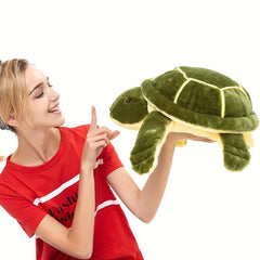 Big Plush Eyes Sea Turtle Plush Animal Toy