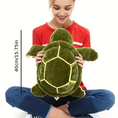 Big Plush Eyes Sea Turtle Plush Animal Toy