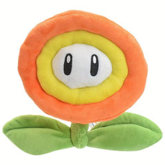 18cm Orange Sunflower Plush Toy Cartoon Flower Plush Toy