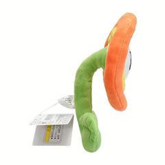 18cm Orange Sunflower Plush Toy Cartoon Flower Plush Toy