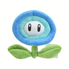 18cm Orange Sunflower Plush Toy Cartoon Flower Plush Toy