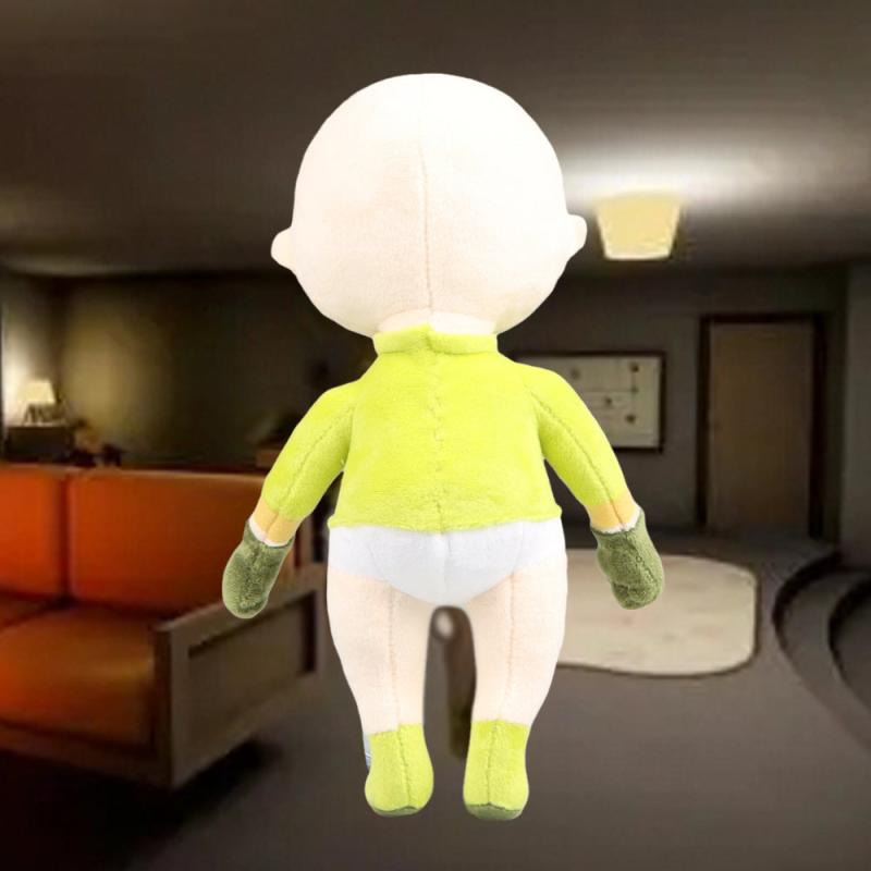The Baby In Yellow Plush Toys Soft Dolls Horror Game Plushie Figure Kids Toys