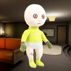 The Baby In Yellow Plush Toys Soft Dolls Horror Game Plushie Figure Kids Toys