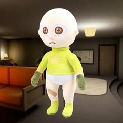 The Baby In Yellow Plush Toys Soft Dolls Horror Game Plushie Figure Kids Toys