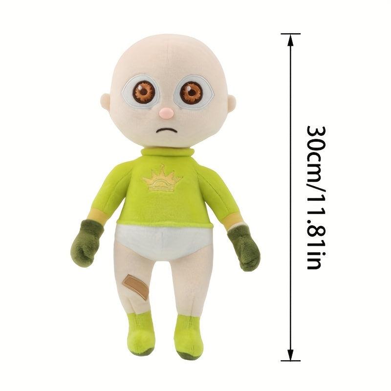 The Baby In Yellow Plush Toys Soft Dolls Horror Game Plushie Figure Kids Toys