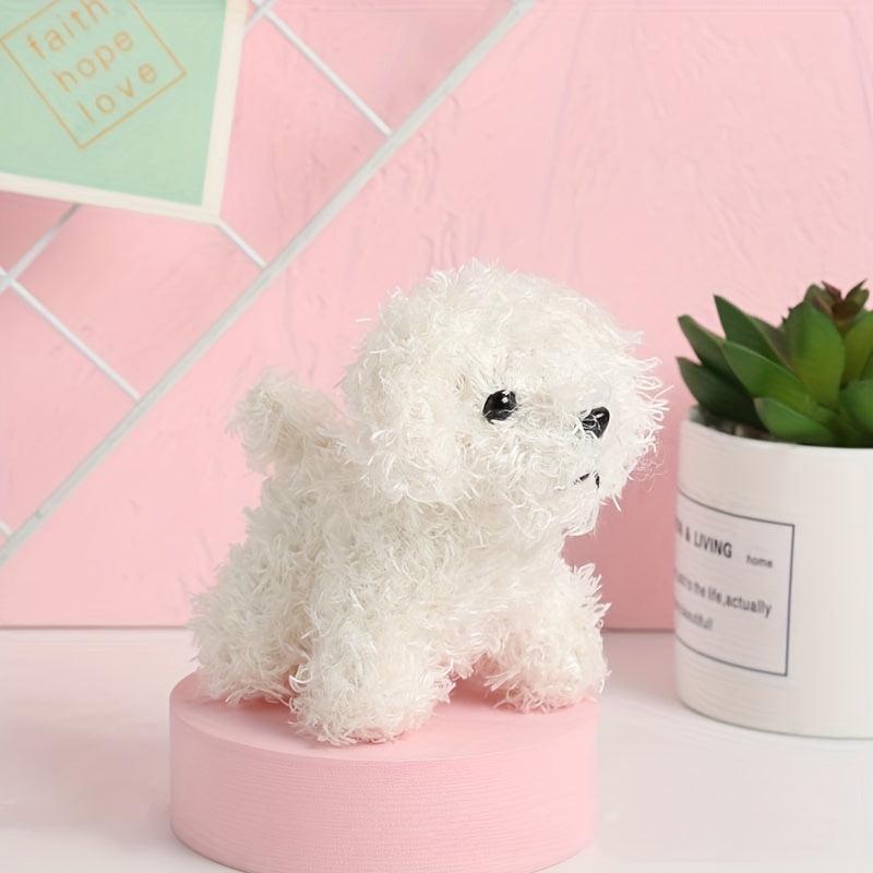 Teddy Dog Plush Toy Doll - Birthday Gift Halloween Christmas Decor