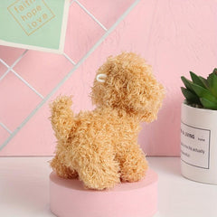 Teddy Dog Plush Toy Doll - Birthday Gift Halloween Christmas Decor
