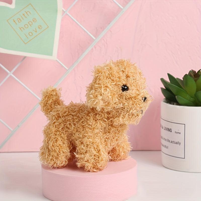 Teddy Dog Plush Toy Doll - Birthday Gift Halloween Christmas Decor