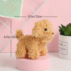 Teddy Dog Plush Toy Doll - Birthday Gift Halloween Christmas Decor