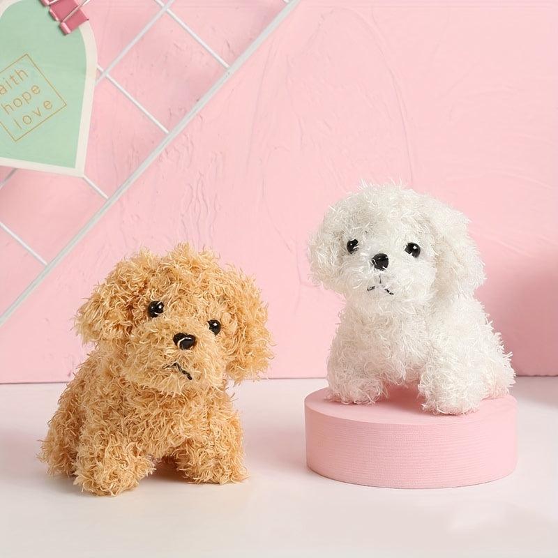 Teddy Dog Plush Toy Doll - Birthday Gift Halloween Christmas Decor