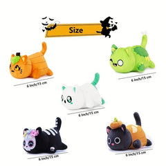 Halloween MeeMeows Cat Plush Toy Collection - Great Gift for All Ages