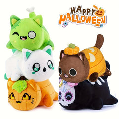Halloween MeeMeows Cat Plush Toy Collection - Great Gift for All Ages