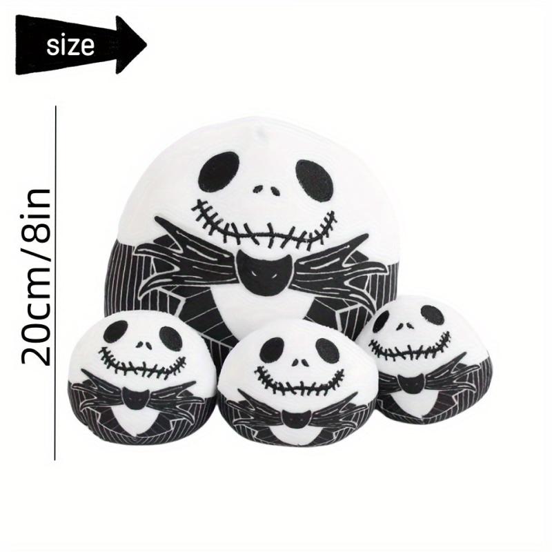4pcs Skull Stuffed Plush Combo House Horror Halloween Christmas Gift