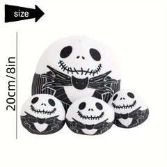 4pcs Skull Stuffed Plush Combo House Horror Halloween Christmas Gift