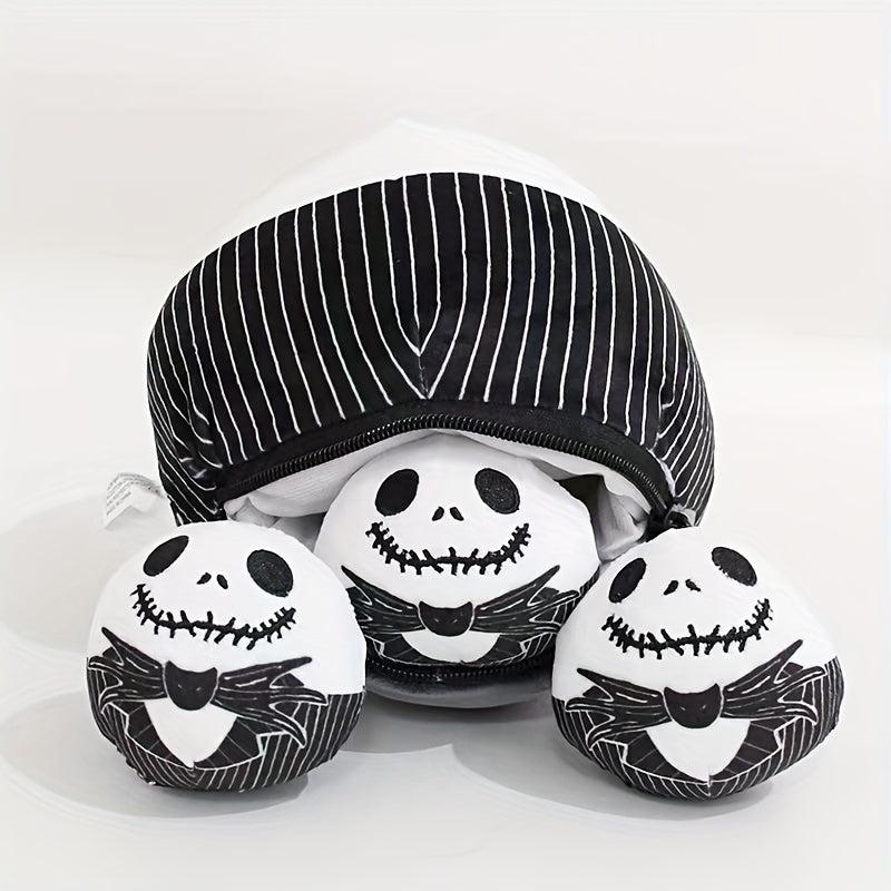 4pcs Skull Stuffed Plush Combo House Horror Halloween Christmas Gift
