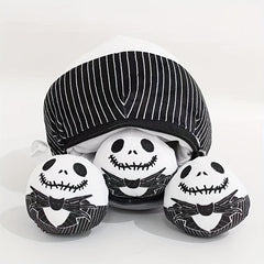 4pcs Skull Stuffed Plush Combo House Horror Halloween Christmas Gift