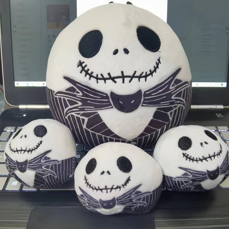 4pcs Skull Stuffed Plush Combo House Horror Halloween Christmas Gift