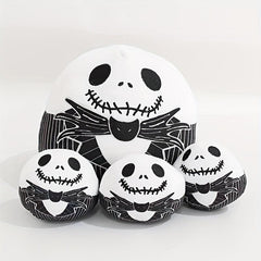 4pcs Skull Stuffed Plush Combo House Horror Halloween Christmas Gift