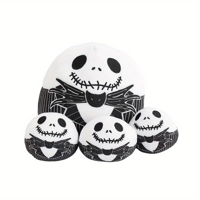 4pcs Skull Stuffed Plush Combo House Horror Halloween Christmas Gift
