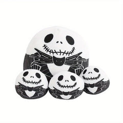 4pcs Skull Stuffed Plush Combo House Horror Halloween Christmas Gift