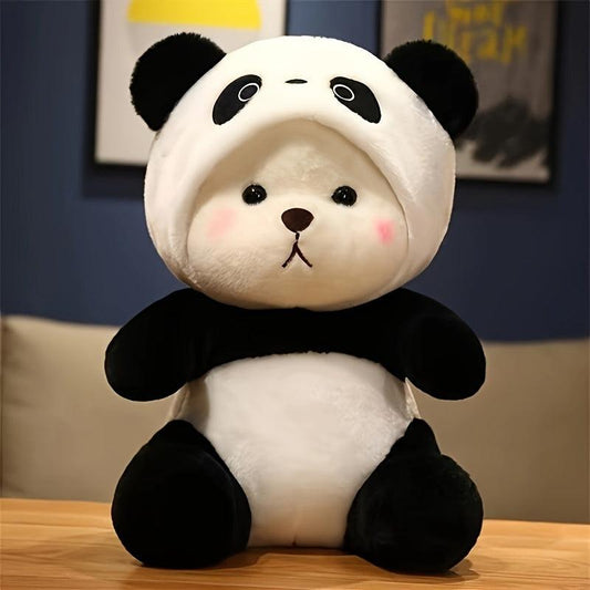 Adorable Transforming Bear Doll Plush Toy Gift