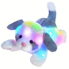 10in Glow Music Crawling Dog Plush Toy Soft Stuffed Animal Timer