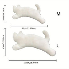 Cat Plush Pillow & Stuffed Animal for Home Decor - Perfect Gift